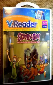 NEW Vtech V.Reader Scooby-Doo! Scooby-Doo and a Mummy,Too! Cartridge Game 5-7yr