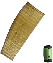 Sleeping Bag,Ultralight Envelope Goose Down Splicable Sleeping Bag-Lightweight Warm and Washable, for Hiking Traveling & Outdoor Activities.