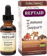 Amber Technology Reptaid Immune Support for Small Reptiles, 1 Ounce