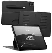 for iPad Pro 12.9 Case 5th / 6th Generation Stand 2021/2022, Stealth Black