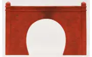 Hornby R8510 Single Brick Tunnel Portal x2 OO Gauge