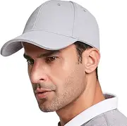 [Gisdanchz] Baseball Hat Baseball Cap Plain Black Baseball Cap Low Profile 6 Pannel Caps Mens Running Hat for women Running Hat Adjustable Plain Sports Hats