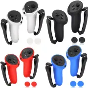 1Pair Silicone VR Control Handle Grip Protector Cover Accessories For Quest 3S