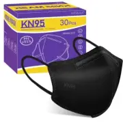 MISSAA KN95 Face Small Masks. 5 Layers Disposable. 360 Masks. 12 X 30ct