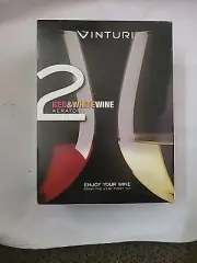 Vinturi Wine Lovers Set Essential Red and White Wine Aerators, Set of 2 NEW