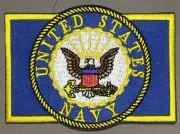 U.S. Navy flag patch