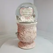 Engraved Heart Snow Globe Custom Made DORIS BFF Things Remembered