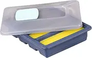 Magical Butter Mould - Non-Stick Tray for Effortless Making With Precise 8 Tbsp Sticks Rectangle Container for Brownies, Herbed, Garlic