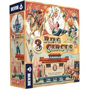 [Devir Games] 3 Ring Circus Board Game
