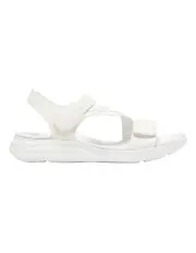 [Active Flex] Neon Sandals in White Multi