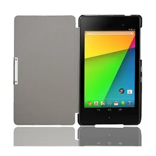 現貨適用谷歌7 Google Nexus 7 FHD平板皮套Nexus7二代保護殼套