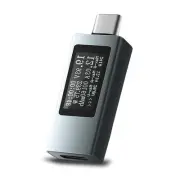 Type C Cellphone Power Meter USB C Charging Monitors Testing for Electronics