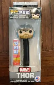 Funko POP! PEZ Dispenser Marvel S1 - THOR - New With Candy