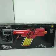 Nerf Rival KHAOS MXVI-4000 Team Red Brand New Box Damage Motorized 40x Rounds