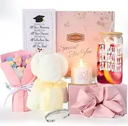 2025 Graduation Gift Basket Set for College, High School Class of 2025 Graduation Gift Box for Women Daughter, Sister, Friend