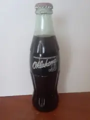 CELEBRATES 50 Year Rogers & Hammerstein Oklahoma - Unopened Coca-Cola Bottle1993