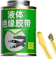 Liquid Tape - Wire Insulation Glue - Weatherproof Liquid Electrical Insulation Sealant for Home, Car, Automotive, RV, Industry, Broken Wire