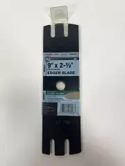 Troy-Bilt 2-1/2 in x 9 in Wheeled Edger Blades (2 blades) 981-0080/781-0080