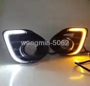 LED Daytime Running Light DRL Fog Light For Mitsubishi Lancer 2016 2017 2018