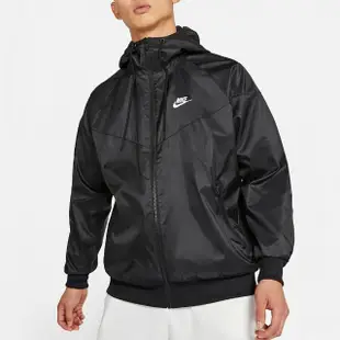 【NIKE 耐吉】Nike Sportswear Windrunner 防風連帽外套 黑DA0002-010/灰白DA0002-084