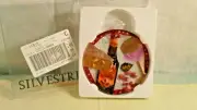 Lori Siebert by Silvestri Glass Sun Catcher Ornament Wine Bottle Design NEW