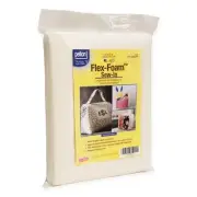 FF776020P Flex-Foam Sew-in Stabilizer, 20" x 60" , White