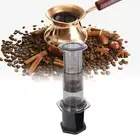 French Press Coffee Maker Portable European Drip Coffee Maker For Home Travel Br