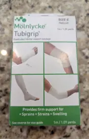 Tubigrip Natural Pull On Sleeve Tubular Elastic Compression Support Bandage 1m