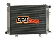 QLD-3ROW Aluminum Radiator 1FA33B6620019 3/4 TCM 19-3/4 X 16-1/2 Forklift new
