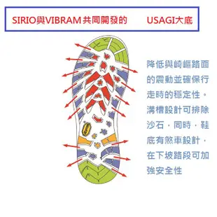 日本SIRIO Gore-Tex中筒登山健行鞋 PF156