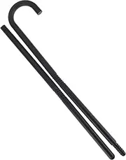 FELTECHELECTR Halloween Costume Cane Walking Stick Party Performance Crutch Holiday Party Prop Fashionable and Practical