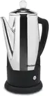 Premium 12-Cup Coffee Percolator - Automatic Brewing & Stylish Stainless Finish