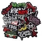 Music Patch For Clothing Iron On Embroidered Sewing Applique Badge