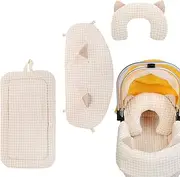 Buhygn Cat Stroller Warm Pad | Removable Soft All-Season Kitten Puppy Stroller Cushion | Pet Anti-Dirty Mat, Washable Cart Inner Pad for All Kinds of Dogs and Cats
