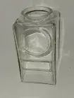 AJAX, CHALLENGER, LOG CABIN HAND BLOWN GUMBALL MACHINE GLOBE!!! - 015