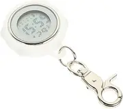 [BESTYASH] Small Watch Keychain Pocket Watch Electronic Digital Stopwatch Ideal for Day Birthday Present