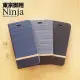 【東京御用Ninja】Xiaomi小米 Redmi 12C (6.71吋)復古懷舊牛仔布紋保護皮套 (酷炫黑)