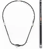 Major Craft LSFC 400/500/600 (2022 Model) First Cast Landing Shaft Landing Net Set, Kosugitama Pattern Set