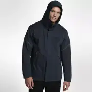 Nike Tech Fleece Repel Windrunner Jacket - SMALL - 867658-451 Navy Dark Obsidian