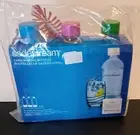 SodaStream 3x 1L Carbonated Compatible with Sparkling Water Makers as on package
