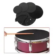 10x Drum Mutes 10inch, 12inch, 13inch, 16inch, 22inch Practicing Pad Reusable