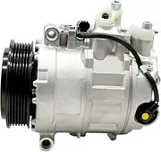 Air Conditioner AC Compressor Compatible for Mercedes Benz W203 W204 W220 S55 S350 S430 S500 S320 S280 A0012301411 A0012301711 A0012308111