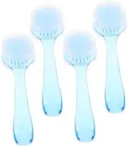 NOLITOY Facial Brush Nail Brush for Cleaning Nail Art Tools for Manicure Tools Hand Grip