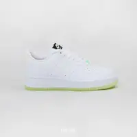 在飛比找蝦皮商城優惠-NIKE W AIR FORCE 1 白綠黃 螢光 微笑 A