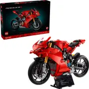 LEGO 42202 Ducati Panigale V4 S Motorcycle - Technic