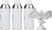Conjure Rigid Clear Resina Systems Fast Curing Compatible for Elegoo Anycubic Resin 405nm SLA DLP LCD 3D Printer(Clear-3kg)