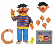 NECA Sesame Street – Ultimate Ernie 7” Scale Action Figure (PRE-ORDER)
