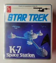 AMT Star Trek K-7 Space Station Plastic Unassembled Hobby Kit AMT644 SEALED