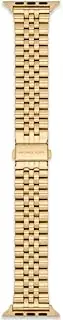 Michael Kors Band for Apple Watch; Stainless Steel Smart Watch Bands for Women; Compatible with Apple Watch 38mm, 40mm, 41mm