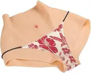 [YAPOKCDS] Men's Silicone Panty Butt Lifter Hip Enhancer Crossdressing Underwear for Crossdressers Dragqueen Transgender